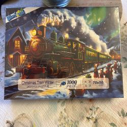 1000 Piece Christmas Train Puzzle