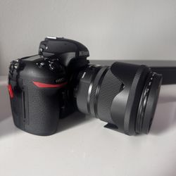 Sigma 24-105 F4 Like New 