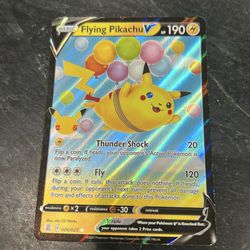 Flying pikachu v