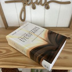 (NASB) The New Inductive Study Bible: Discovering the Truth for Yourself, Harvest House