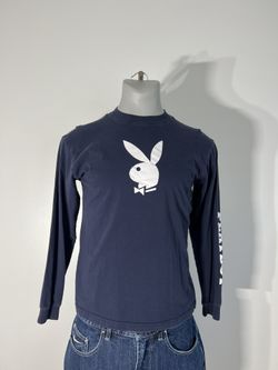 Playboy Navy Blue Long Sleeve