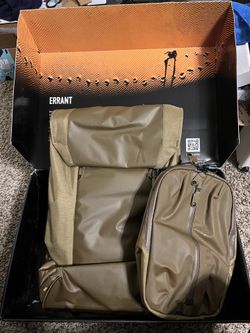 Boundary Supply Errant Tan with Aux Pack