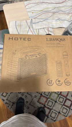 Hotec Karaoke Speaker