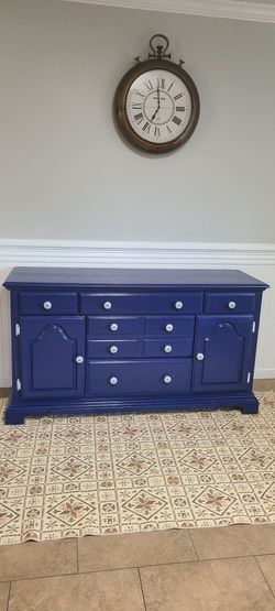AMERICAN DREW CABINET, CREDENZA