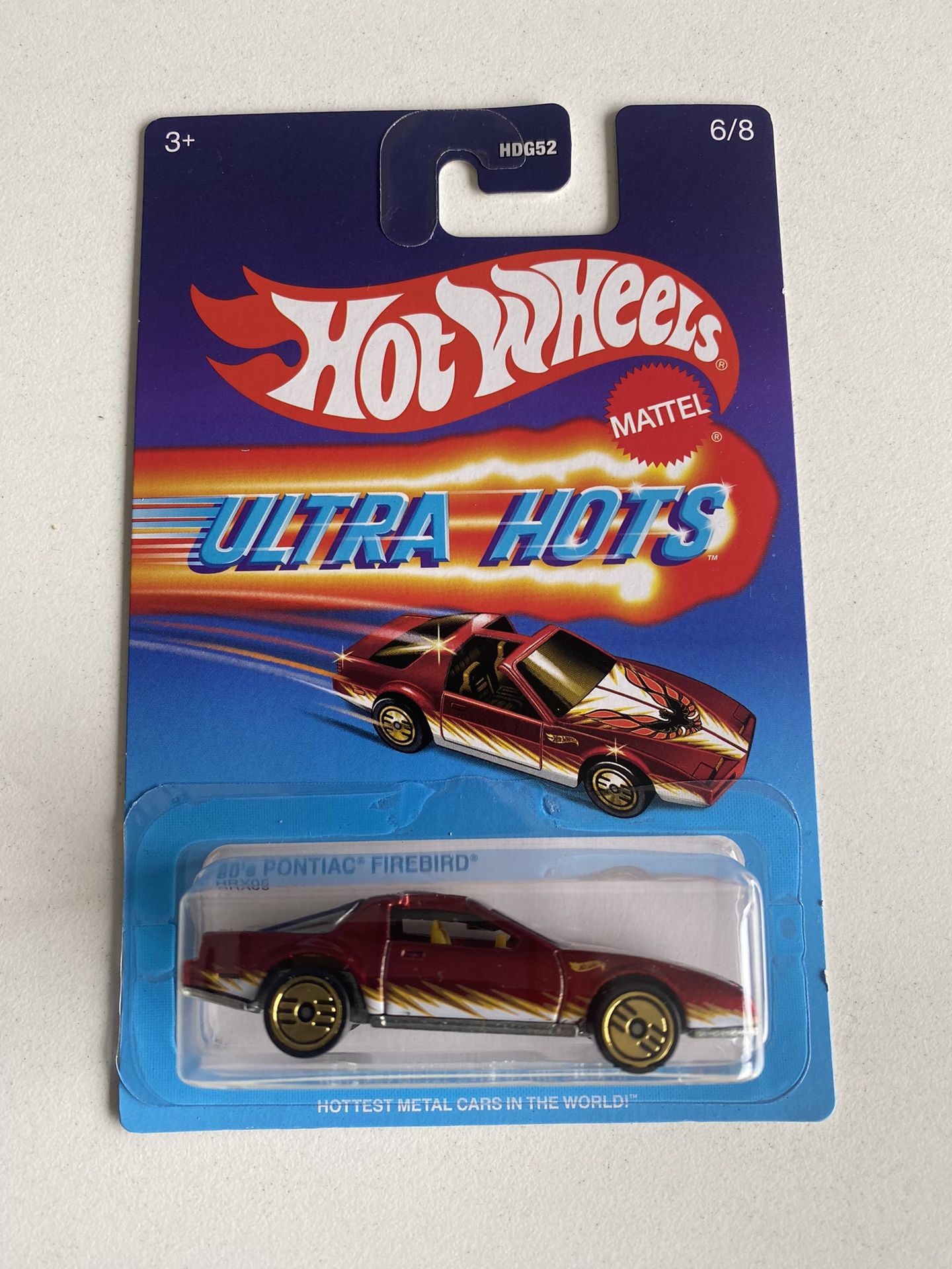 Hot Wheels 2024 Ultra Hots - 80’s PONTIAC FIREBIRD - Red (6/8)