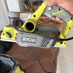 Ryobi Power hand planner