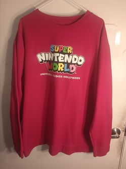 Universal Studios Hollywood Super Nintendo World  Sweater