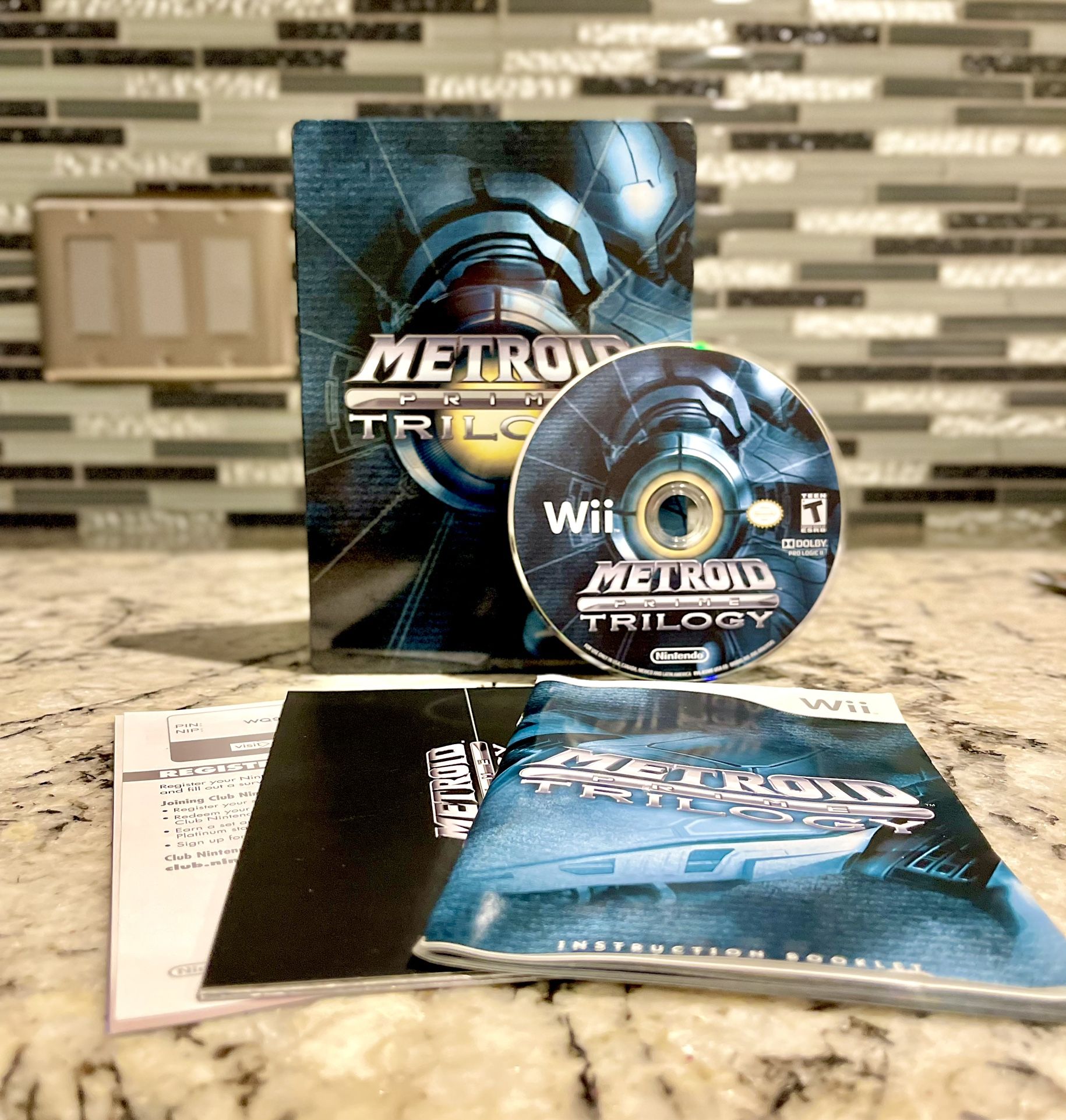 Metroid Prime Trilogy Nintendo Wii And Wii U