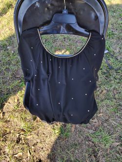 Beautiful Black Media Lady Blouse