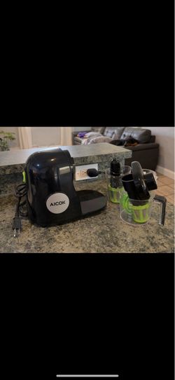 AICOK Slow Masticating Cold Press Juicer – Works Great