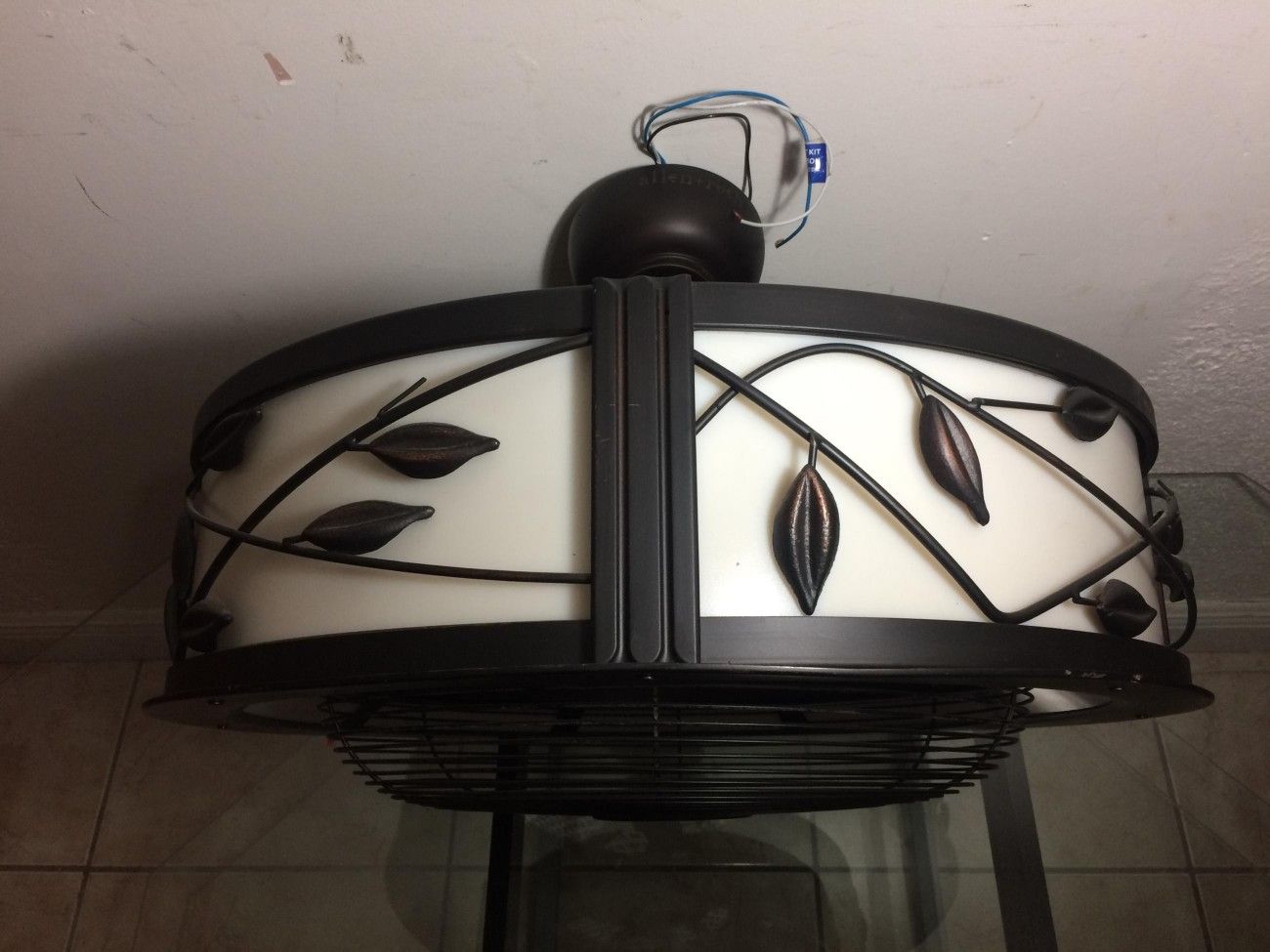 Allen Roth 23 In Eastview Aged Bronze Ceiling Fan Manual Shelly Lighting