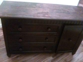 Solid Wood Dresser