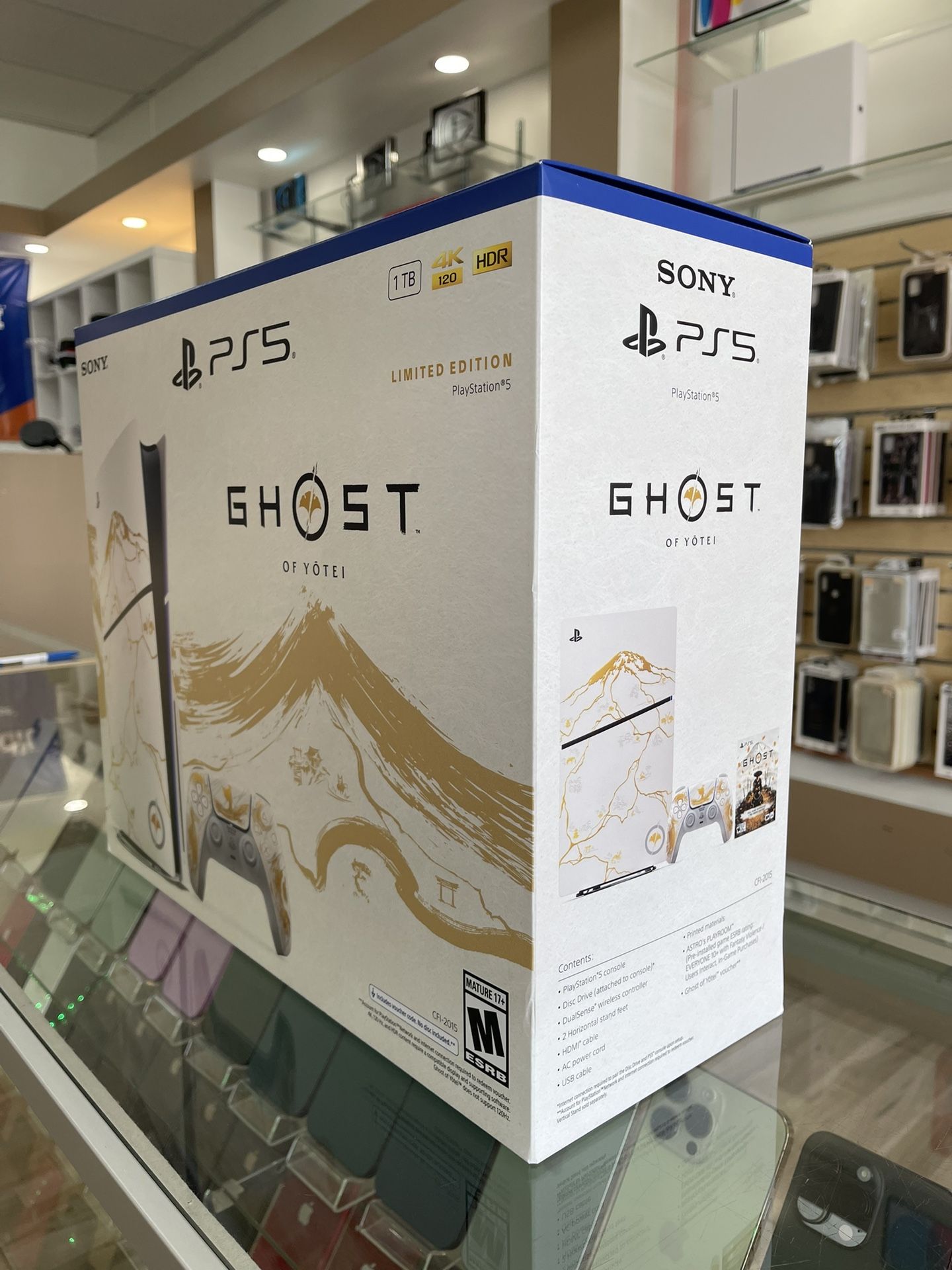 PS5 Console Ghost Of Yōtei Limited Edition! Brand New PlayStation 5 Bundle! Finance It Today No Credit Needed To Take It! $10 To $99 Down! 