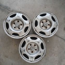Honda Rims, 15's, (X3)
