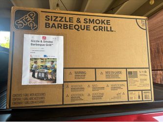 Kids barbeque grill