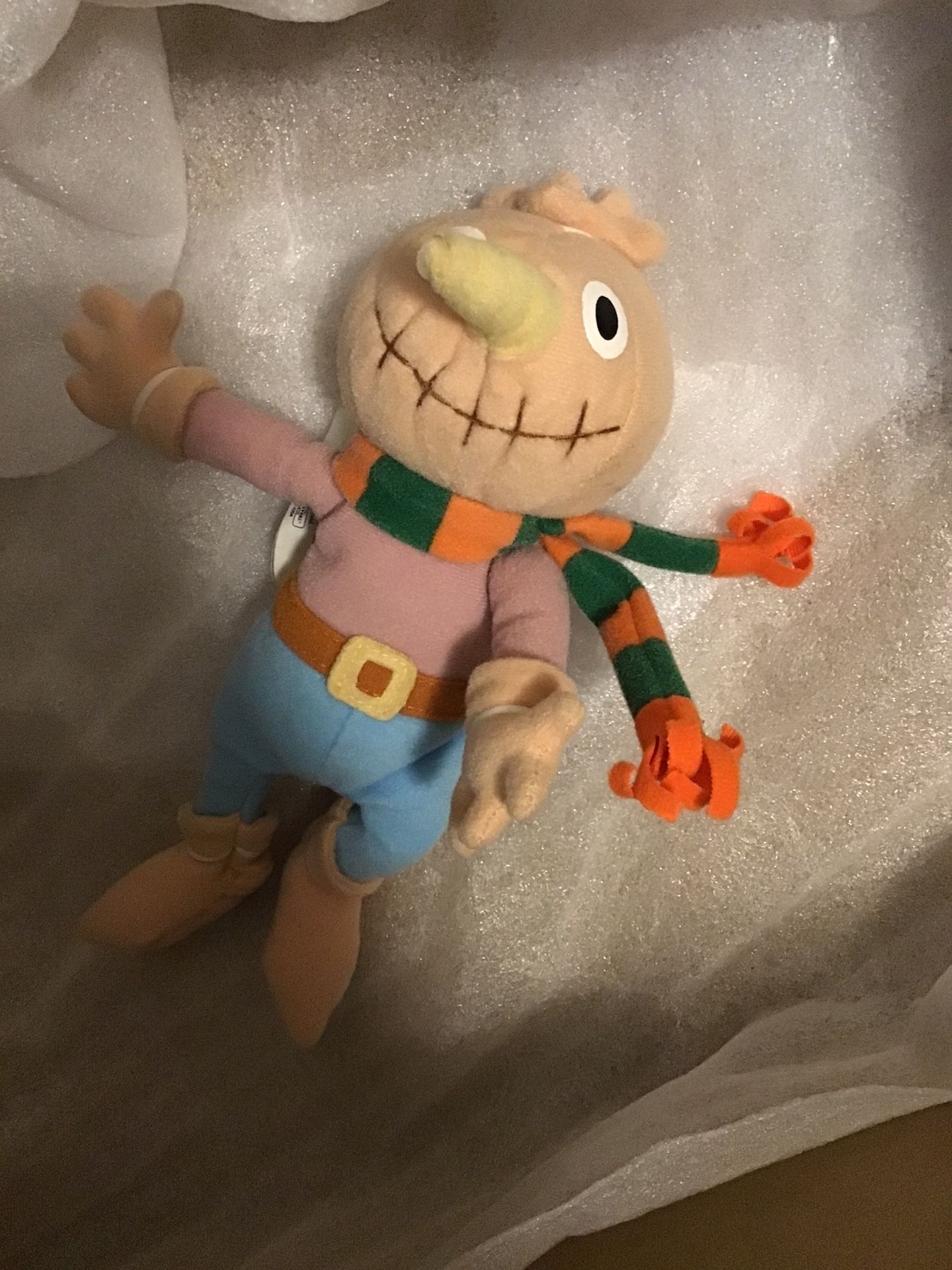 2001 Bob The Builder Crow Plush Toy 