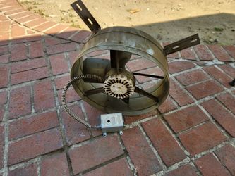 Exhost fan for etic