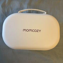 MOMCOZY M6 Mobile Style Hands Free (2) Breast Pumps - Pink - Open Box