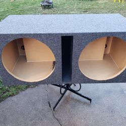 15" Ported Subwoofer Box