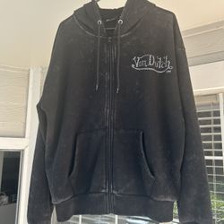 Von Dutch Zipper Hoodie