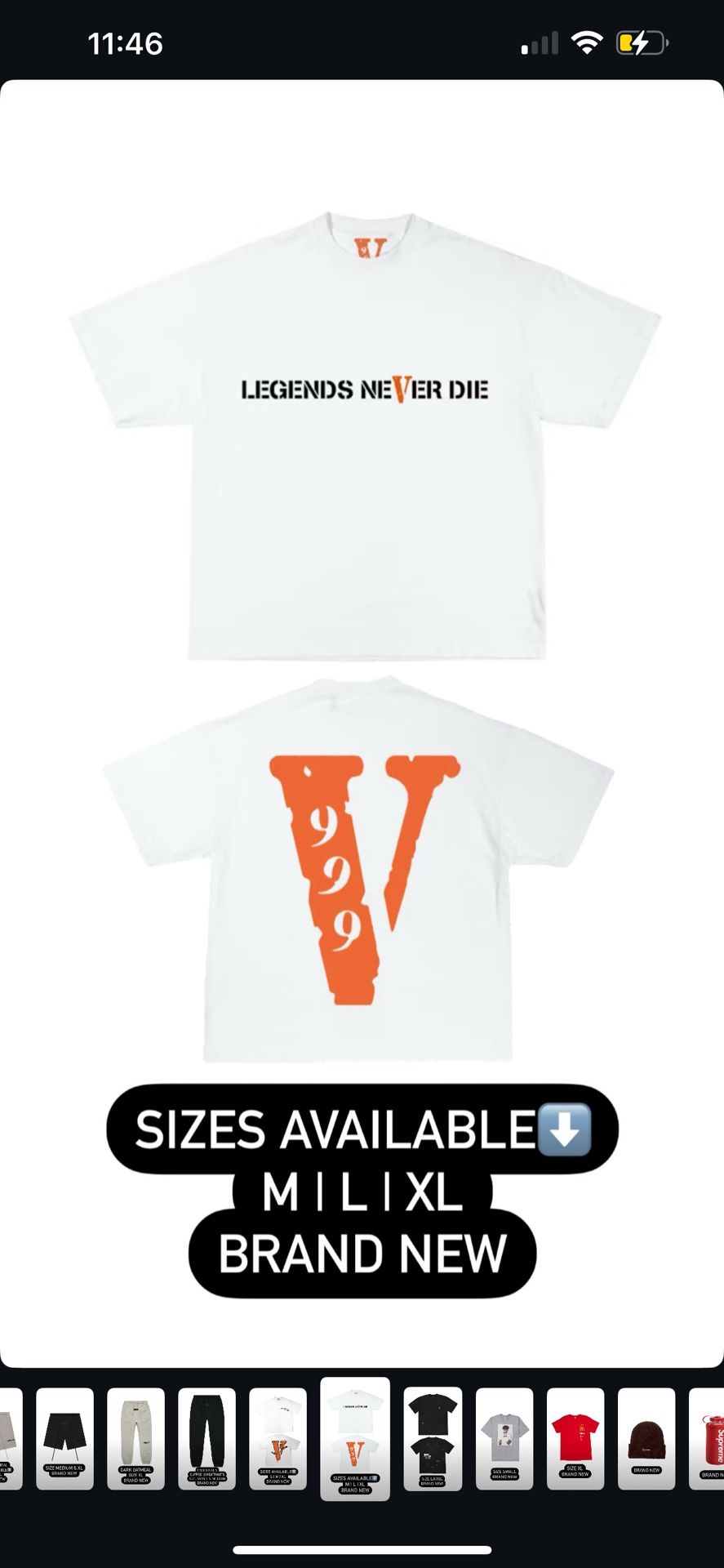 Juice WRLD x V-Lone 999 Tee - M|L|XL
