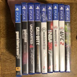 Game controllers and video games