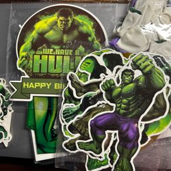 Hulk Party Supplies