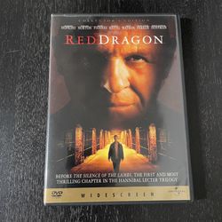 Red Dragon DVD