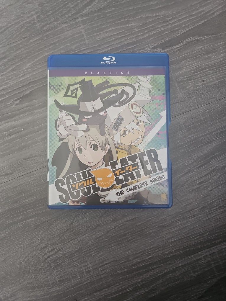 Soul Eater the complete series
