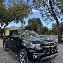 2021 Chevy Colorado Crew Cab Truck