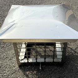 New Stainless Steel Chimney Cap