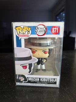 Demon Slayer Muzan Kibutsuji Funko Pop