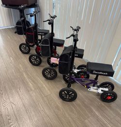 $89 New / Blowout Sale / BlessReach ALL TERRAIN knee scooter Walker / 300 pound capacity