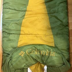 Columbia Mummy Sleeping Bag