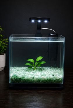 Aquarium - tetra led cube kit