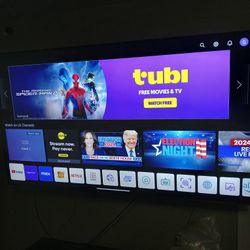 86" LG TV
