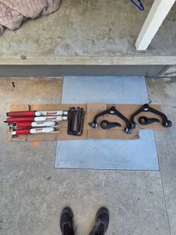 Silverado suspension
