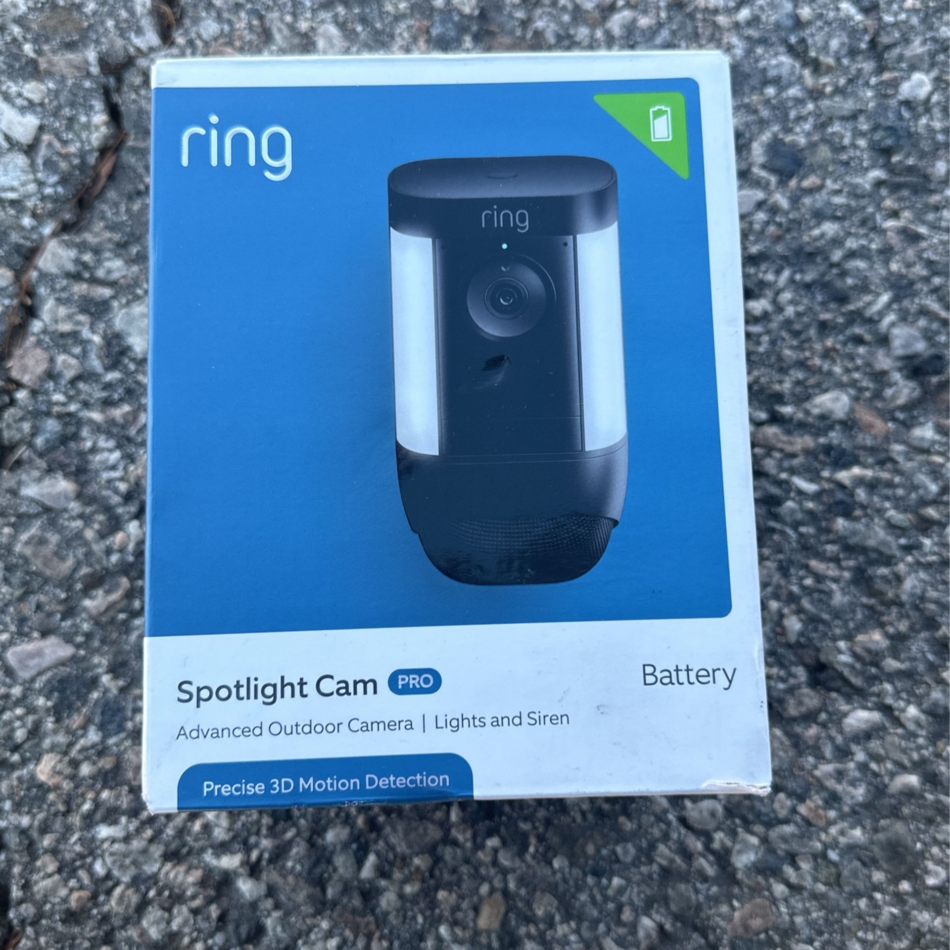 Ring Spotlight Cam Pro