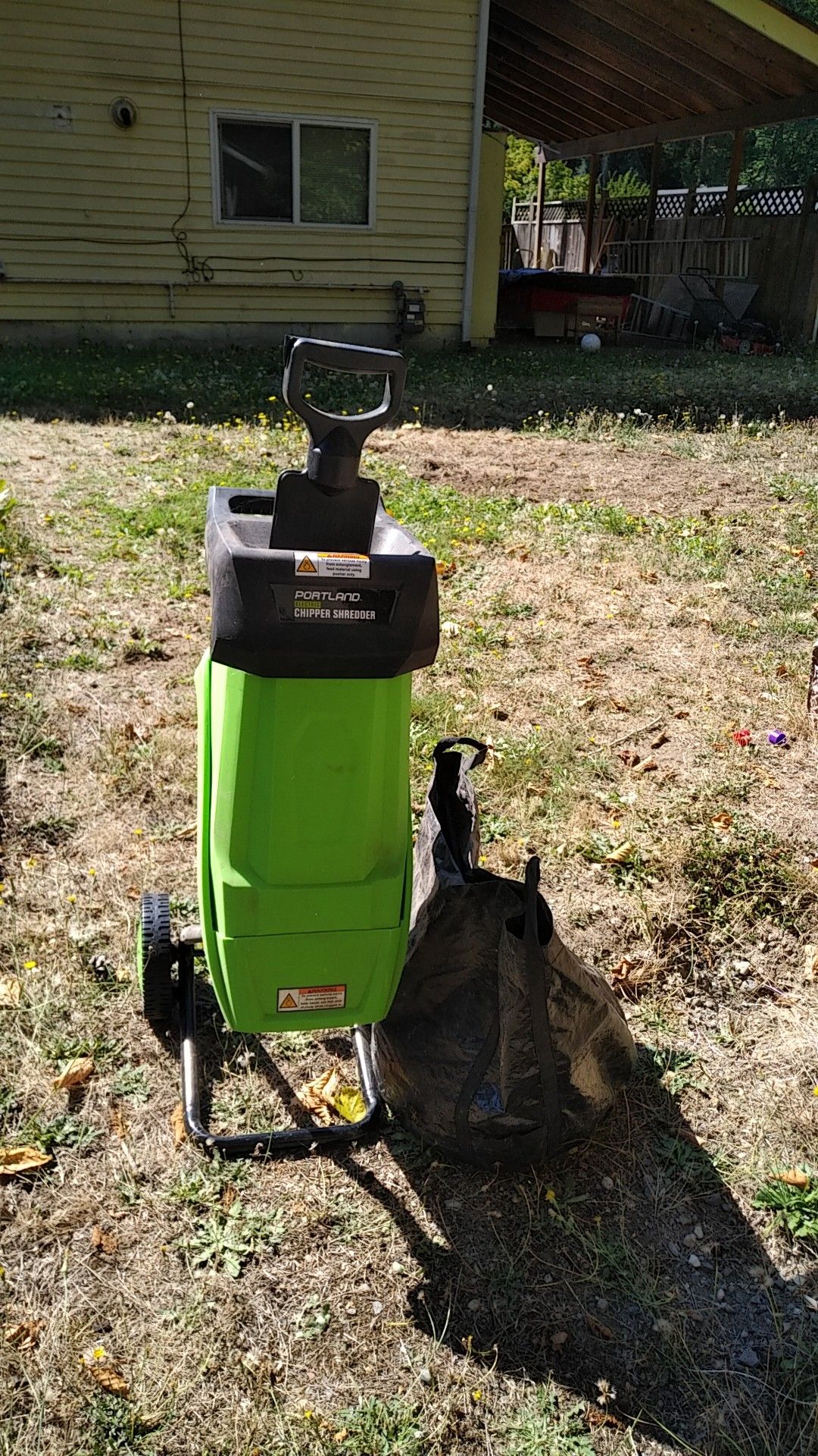 Portland electric chipper shredder for Sale in Federal Way, WA OfferUp