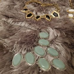 Necklaces & Bracelets $5 Each Or $25 For Bundle