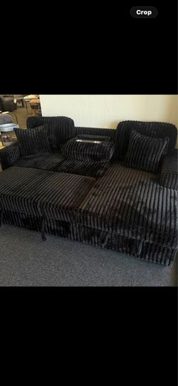 Amazing Sectional Pull Out Bed with Storage Chaise