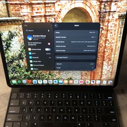 Apple iPad Pro 12.9” (4th Gen) - 512GB Cellular + Magic Keyboard