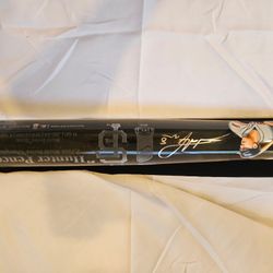 Hunter Pence 1/1 Hand-Painted Signed Bat (JSA) — 2012 WS — RARE