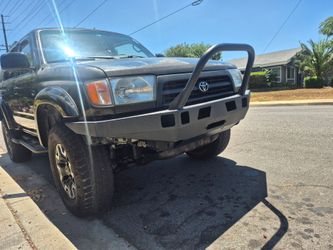3rd gen 4runner / 1st gen Tacoma: Front Offroad Bumper