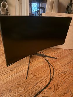 Alienware AW3418DW 34” Curved Ultrawide Gaming Monitor - 120Hz G-Sync