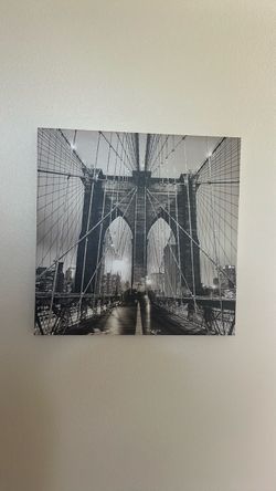 Cuadro muy bonito de un puesto trae brillo