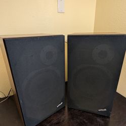 Vintage Pioneer Floor Speakers – Working – Strong Sound
