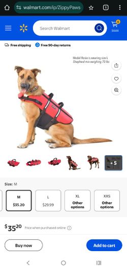 Dog Life Vest 