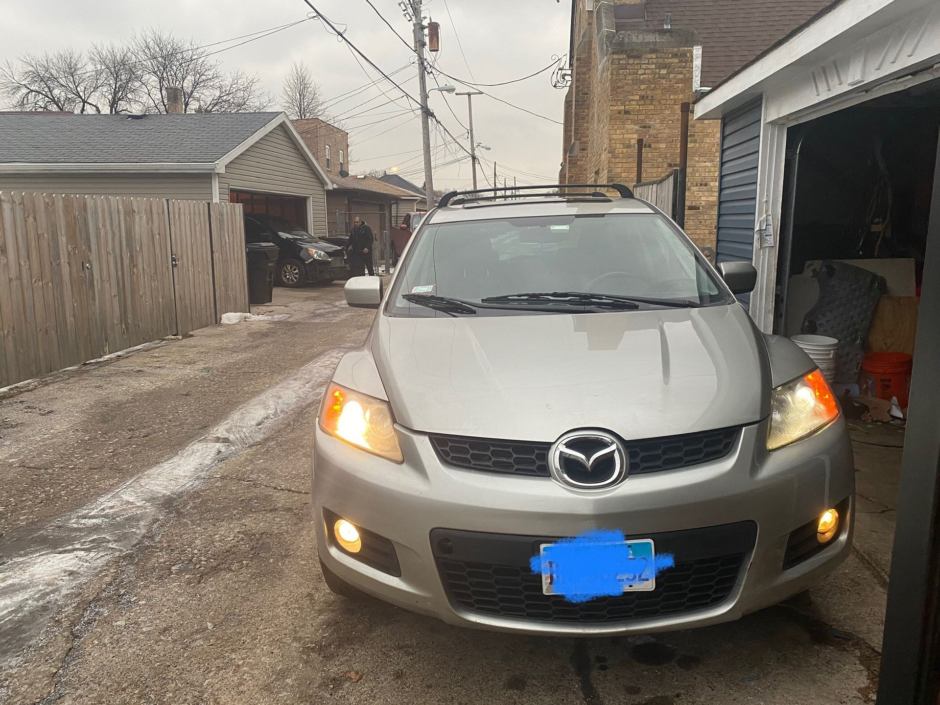 2007 Mazda Cx-7