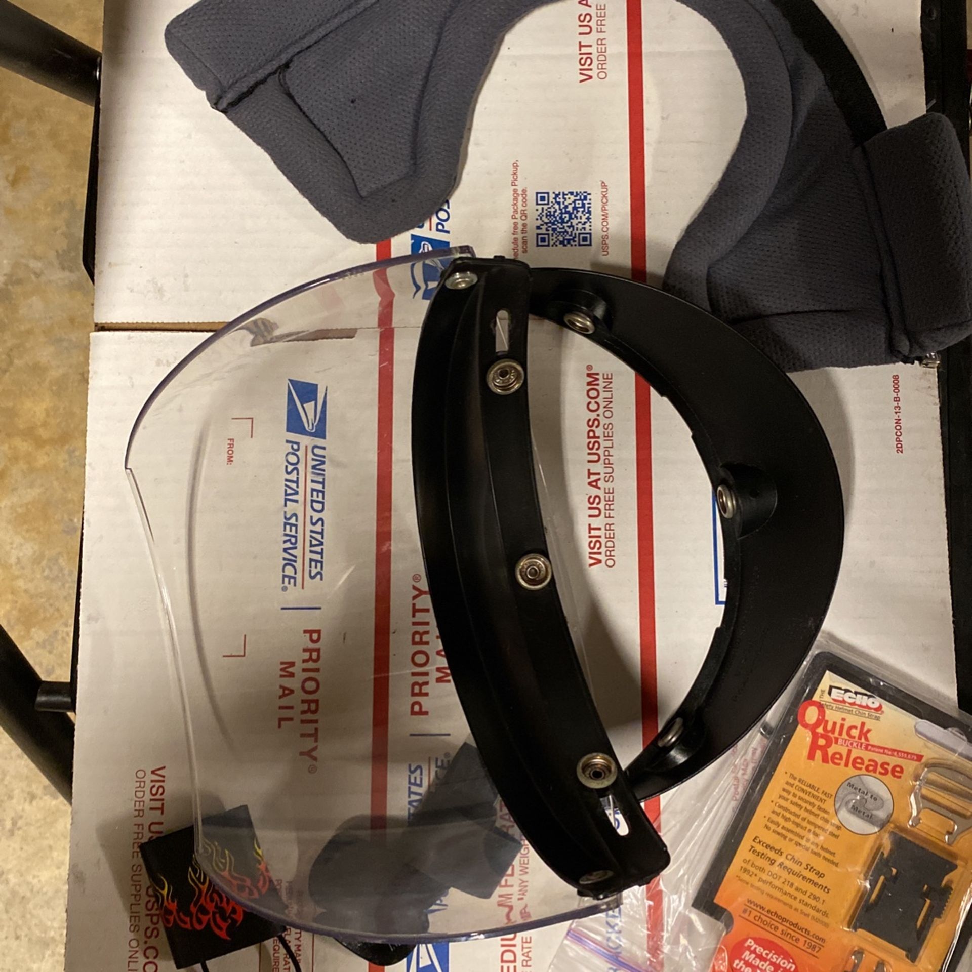 Harley Davidson Helmet Accessories